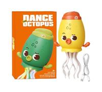 TADAYIM Electric Dancing Octopus with Music | Dancing Music Toy | Obstacle Avoidance Animal Figure, Light-up Soothing Fun for Kindergarten Birthday Preschool Toddler Daycare
