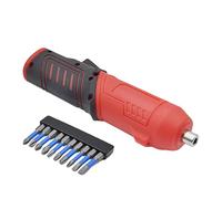 TADAYIM Electric Drill Set - Electric Screwdriver Set,Rechargeable Hand Tool, Double Position Handle, Compact Drilling Device for Workshop Garage
