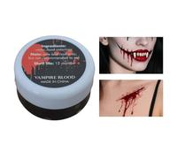 TADAYIM Fake | Coagulated Cream for Makeup | Spoof Props Scary Role Play Accessories for Drama Performers Movie Night Costume Haunted House Stage