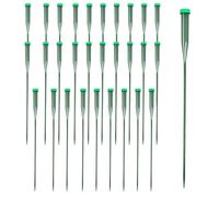 TADAYIM Flower Water Tubes | Green Florist Water Tubes | Plant Care Supplies for Bud Stamens Holder Sleeves Crafts School Roots Tips Lily Rack Bedroom Living Milkweed Test
