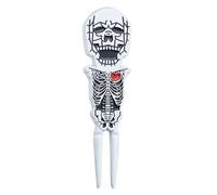 TADAYIM Golf Divot Tool | Skull Shape Divot Tool and Ball Marker,Zinc Alloy Accessories Portable Golfing Supplies for Men Women Turf Collector Court