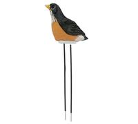TADAYIM Soil Moisture Tester | Bird-Shaped Moisture Reader for Plants - Intelligent Plant Hygrometer Resin Garden Decoration for Indoor Outdoor Agriculture Yard Orchard Greenhouse Farm Lawn Potted