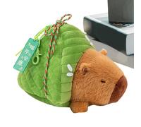 TADAYIM Stuffed Toy,Soft Capybara Stuffed Animal Doll | Cute Realistic Zongzi Shape Doll for Baby Kids Girls Boys Toddler Dragon Boat Festival Birthday Party Valentines