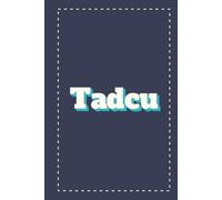 Tadcu's Notes: Tadcu, Grandad, Taid, Tad-cu, Welsh, Notebook, Notepad, Writing Book, Gift, Birthday, Christmas, Stocking Stuffer, Hardback, 100 Pages, Wide ruled, Glossy