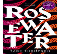 Tade Thompson Rosewater Paperback Book Tade Thompson Multicolor