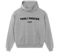 Tadej Pogacar Men's Hoodie - Gray / XL