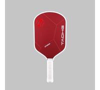 TADHG Athena Pickleball Paddle Kevlar and T700 Carbon Fiber Face Bulletproof Surface 16mm Honeycomb Core Lightweight Ergonomic Grip Pro Paddle for Control Power and Aggressive Players (Red)