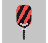 TADHG Wave 16mm Pickleball Paddle T700 Carbon Fiber Grit Surface Spin Control Lightweight Balanced Design Ergonomic Sweat Absorbing Grip Honeycomb Core for All Skill Levels (Red)