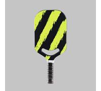 TADHG Wave 16mm Pickleball Paddle T700 Carbon Fiber Grit Surface Spin Control Lightweight Balanced Design Ergonomic Sweat Absorbing Grip Honeycomb Core for All Skill Levels (Yellow)