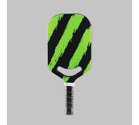 TADHG Wave 16mm Pickleball Paddle T700 Carbon Fiber Grit Surface Spin Control Lightweight Balanced Design Ergonomic Sweat Absorbing Grip Honeycomb Core for All Skill Levels (Green)
