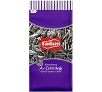 TADIM - Roasted & Extra Salted Black Sunflower Seeds (1 x 270g) / Sunflower Seeds With Shell/Great for Snacking