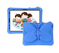 Tading for iPad 10th 11th Generation Case for Kids Girls, Cute Butterfly Design Shockproof Stand Cover for iPad Air 11 Inch M3 2025/M2 2024/10.9" Air 5th 4th 2022 2020 - Blue