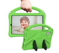 Tading Kids Case for 9 Inch Lenovo Tab M9 2023 Released Tablet, Children Friendly EVA Foam Protective Stand Handle Cover for Lenovo M9 9" Tablet - Green
