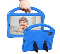 Tading Kids Case for 9 Inch Lenovo Tab M9 2023 Released Tablet, Children Friendly EVA Foam Protective Stand Handle Cover for Lenovo M9 9" Tablet - Blue