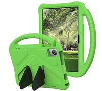 Tading Kids Case for Blackview Tab 8/7/OSCAL Pad 60 - 10.1" EVA Foam Tablet Cover with Handle & Stand - Green