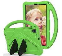 Tading Kids Case for Lenovo Smart Tab M8 for Boys Girls, Lenovo M8 Tablet Case with Handle Stand for Tab M8 4th TB-300FU 3rd TB8506F 2nd Gen TB-8505F TB-8505X - Green
