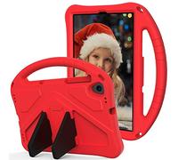 Tading Kids Case for Lenovo Tab M10 FHD Plus TB X606X X606F/Tab K10 10.3" Tablets, Shockproof Children Friendly Protective Handle Stand Cover for Lenovo Tab M10 HD 2nd Gen TB X306X X306F 10.1" - Red