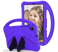 Tading Kids Case for Lenovo Tab M10 FHD Plus TB X606X X606F/Tab K10 10.3" Tablets, Shockproof Children Friendly Protective Handle Stand Cover for Lenovo Tab M10 HD 2nd Gen TB X306X X306F 10.1" -Purple