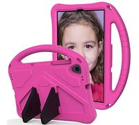 Tading Kids Case for Lenovo Tab M10 FHD Plus TB X606X X606F/Tab K10 10.3" Tablets, Shockproof Children Friendly Protective Handle Stand Cover for Lenovo Tab M10 HD 2nd Gen TB X306X X306F 10.1" - Rose