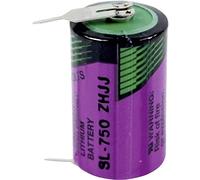 Tadiran Batteries SL 750 PR Spezial-Batterie 1/2 AA U-Lötpins Lithium 3.6V 1100 mAh 1 pc(s)