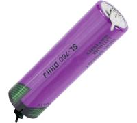 Tadiran Batteries SL 760 PR AA Size 2200mAh Lithium Battery Cell 3.6V