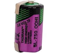 Tadiran Batteries SL-760/T, AA Size 2200mAh Lithium Battery Cell 3...