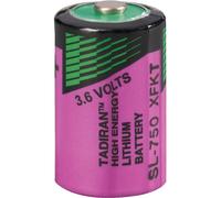 Tadiran Batteries SL-761/S 2/3 AA Size 1500mAh Lithium Battery Cel...