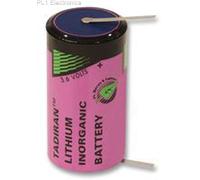 TADIRAN BATTERIES - SL2780/T - BATTERY, LITHIUM, HIGH CAP, D, 3.6V