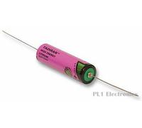TADIRAN BATTERIES SL360P Battery, Lithium Thionyl Chloride, 2.4 Ah, 3.6 V,