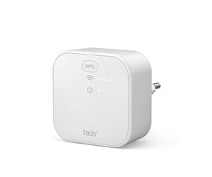 tado° Bridge X, Thread Border Router and Signal Amplifier for Thermostat X and other Thread-Capable Devices in the Smart Home Network