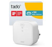 tado° Bridge X, Thread Border Router and Signal Amplifier for Thermostat X | Developed in Germany, easy setup, connects up to 20 tado° X devices, signal extender, works with tado° X only