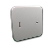 Tado Compatible Smart Thermostat, Temperature Sensor Replacement Backplate Wallplate (White)