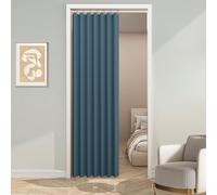 Tado Koubou Room Divider Curtain, Insulated, Noren, Light Blocking, First Class 1, Stylish, Long, 70.9 inches (180 cm) Length, 39.4 inches (100 cm) Wide, 1 Piece, Accordion Curtain, Room Divider, Door
