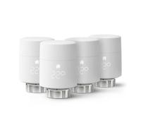 Tado Smart Add-On White Thermostatic Radiator Valve, Pack Of 4