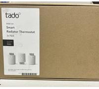 tado Smart Radiator Thermostat 3-Pack - WiFi Add-On Smart Radiator Valve For...