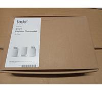Tado° Smart Radiator Thermostat 3-Pack - Wifi Add-on thermostat for digital