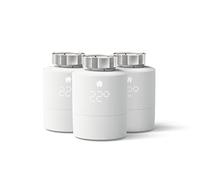 tado° Smart Radiator Thermostat 3-Pack - Wifi Add-on thermostat for digital Multi-Room Control - easy installation - save heating costs - works with Alexa, Siri & Google Assistant