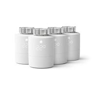 tado Smart Radiator Thermostat 4-Pack - WiFi Add-On Smart Radiator Valve For Digital Multi Room Control - Easy Installation - Save Heating Costs - Works With Alexa, Apple HomeKit And Google Assistant