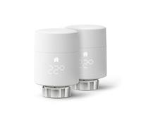 tado° Smart Radiator Thermostat (Vertical Mounting) - Duo Pack, Add-Ons For Multi-Room Control, Intelligent Heating Control, Easy DIY Installation