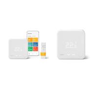 tado° Smart Thermostat Starter Kit V3+ - WiFi Enabled Control Over Your Heating from Anywhere with Wired Add-On