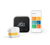 tado Smart Thermostat X (Wired) - Starter Kit for Water-Controlled Underfloor Heating or Gas Boiler, Control via App, Matter and Thread, Easy Assembly (Battery)