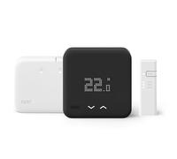 tado° Starter Kit - Wireless Smart Thermostat Black Edition [incl. Programmer with Hot Water Control] (V3+) [UK]