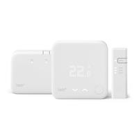 tado Starter Kit - Wireless Smart Thermostat V3+ Incl. Programmer with Hot Water Control, Designed in Germany, Works with Alexa, Siri & Google Assis