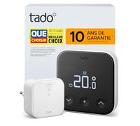 tado° Termostato inteligente X, Starter Kit + tado° Termostato de radiador inteligente X: Pack Trío