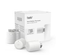 Tado V3P 4SRT01 TC M Smart Add On White Thermostatic Radiator Valve Pack of 4