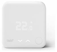 tado Wired Smart Thermostat - Add-On Thermostat For Multizone Control, Digital Heating Management, Easy Installation, Save Heating Energy And Costs - Replacement Of Existing Wired Thermostats