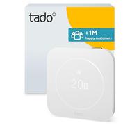 tado° Wired Smart Thermostat X (2nd gen), Save Energy and Heating Costs, Control via App & Smart Speaker (Alexa, Siri, Google), USB-C Rechargeable, DIY Installation