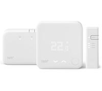 tado° Starter Kit - Wireless Smart Thermostat V3+ Incl. Programmer with Hot Water Control, Designed in Germany, Works with Alexa, Siri & Google Assistant
