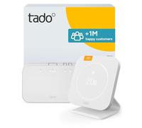 tado° Wireless Smart Thermostat X (2nd gen) - Starter Kit with Programmer and Stand, Heating & Hot Water Control via App & Smart Speaker (Alexa, Siri, Google), DIY Installation