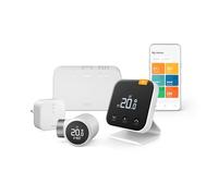 tado Wireless Smart Thermostat X - Starter Kit with tado Smart Radiator Thermostat X and Wireless Temperature Sensor X